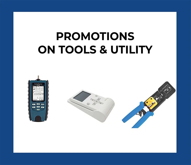 TOOLS & UTILITY PROMOTIONS