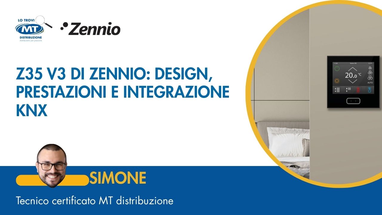 Z35 v3 by Zennio: Design, Performance and KNX Integration
