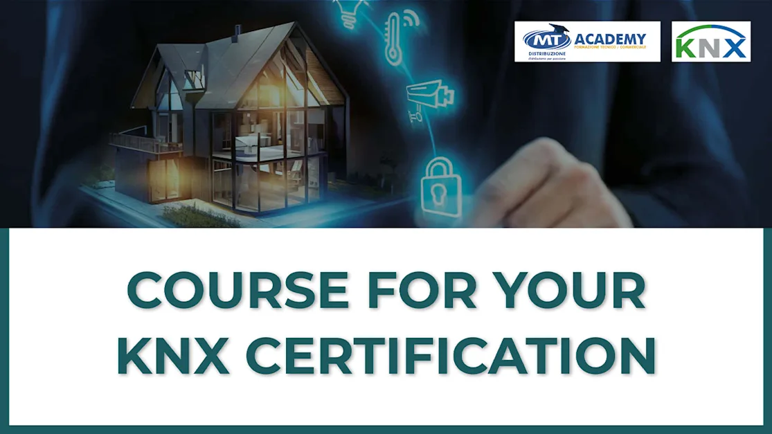 Course for KNX Basic Certification | MT Distribuzione