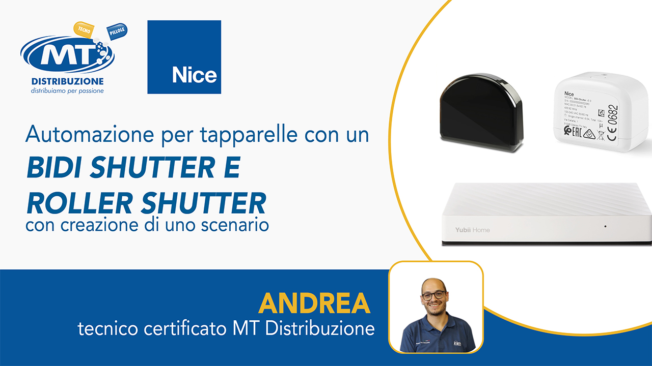 Come programmare uno scenario per le tapparelle con un Double Switch Fibaro