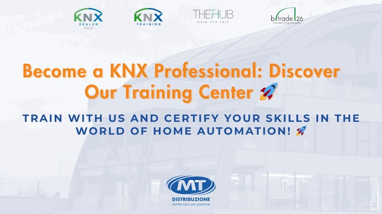 Become a KNX Professional: Discover Our Training Center and Contact Us Today 🚀