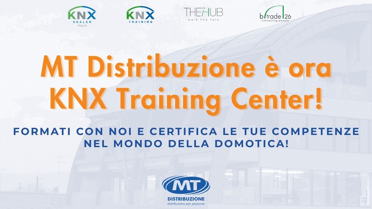 Diventa un Professionista KNX: Scopri il Nostro Training Center e Contattaci Subito