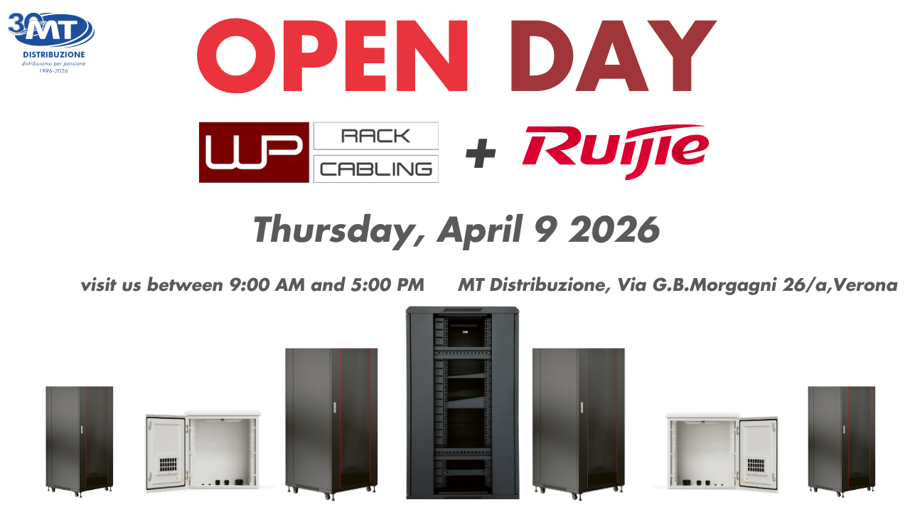 Open Day WP Rack & Ruijie | Solutions for Professional Cabling and Networking