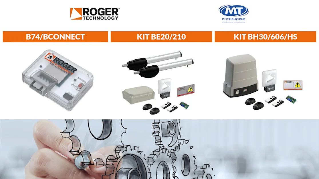 Roger Automation April Promo: Roger Gate Automation – Exclusive Deals | MT Distribuzione