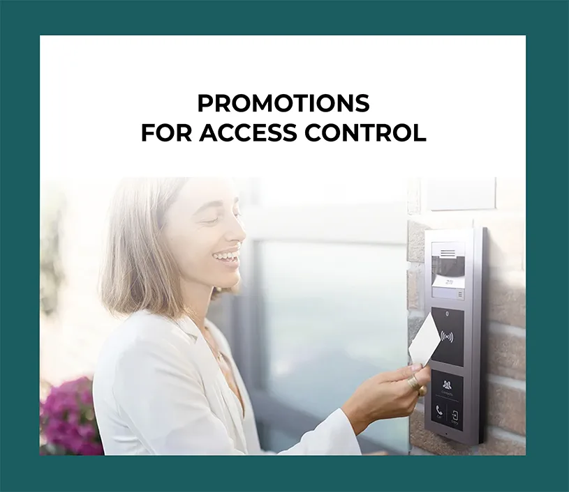 ACCESS CONTROL PROMOTIONS