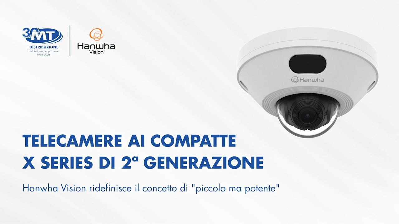 1920x1080 HANWHA telecamere ITA