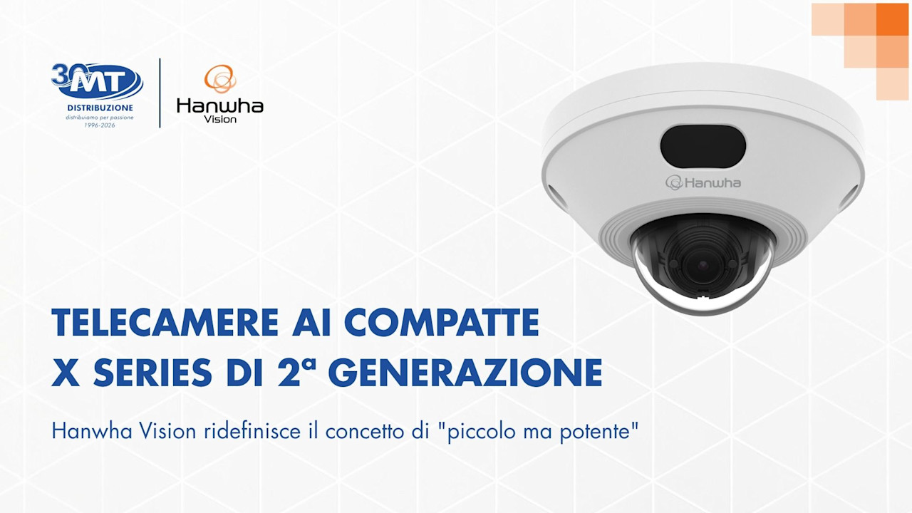 1920x1080 HANWHA telecamere ITA
