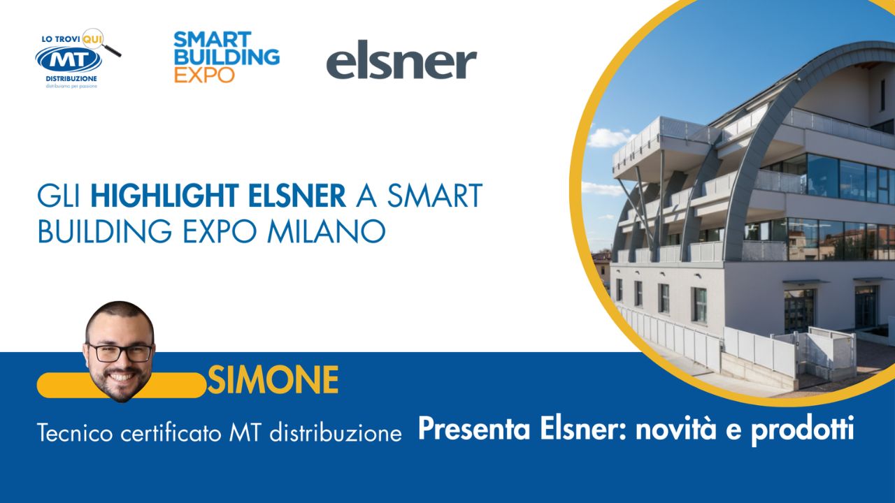 Smart Building Expo 2025 – Simone from MT presents Elsner: news and products