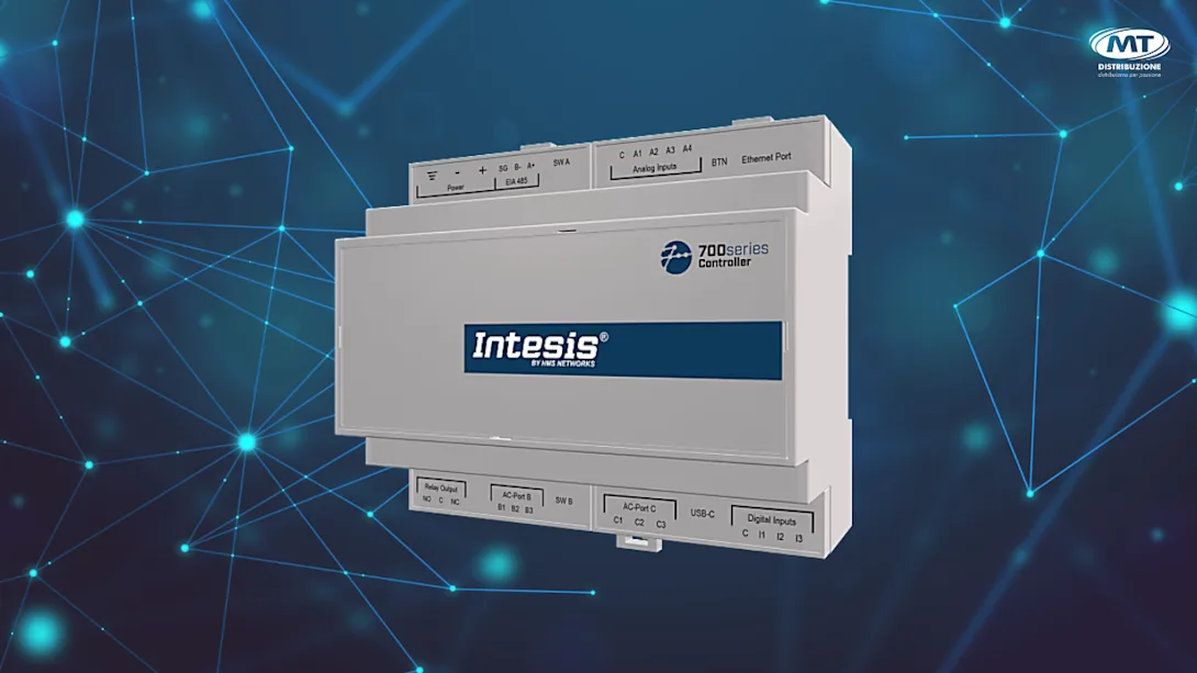 Intesis Cascade Controller per Samsung EHS