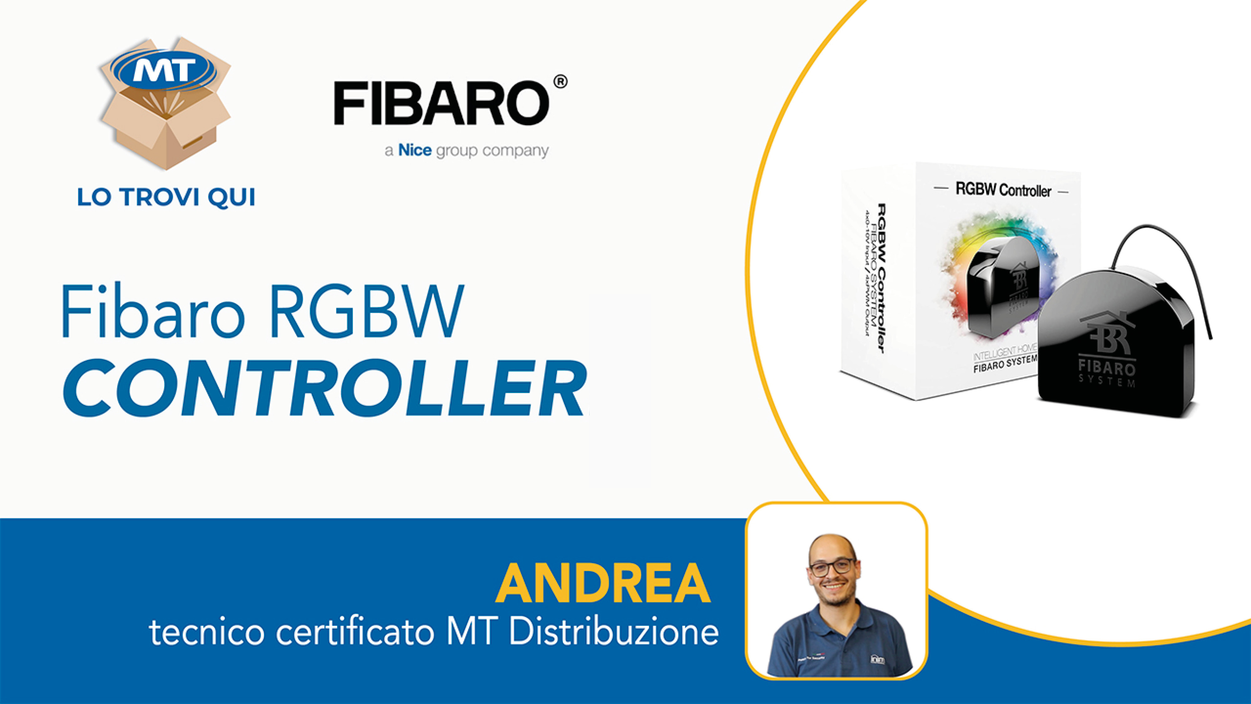 Copertina YouTube orizz fibaro