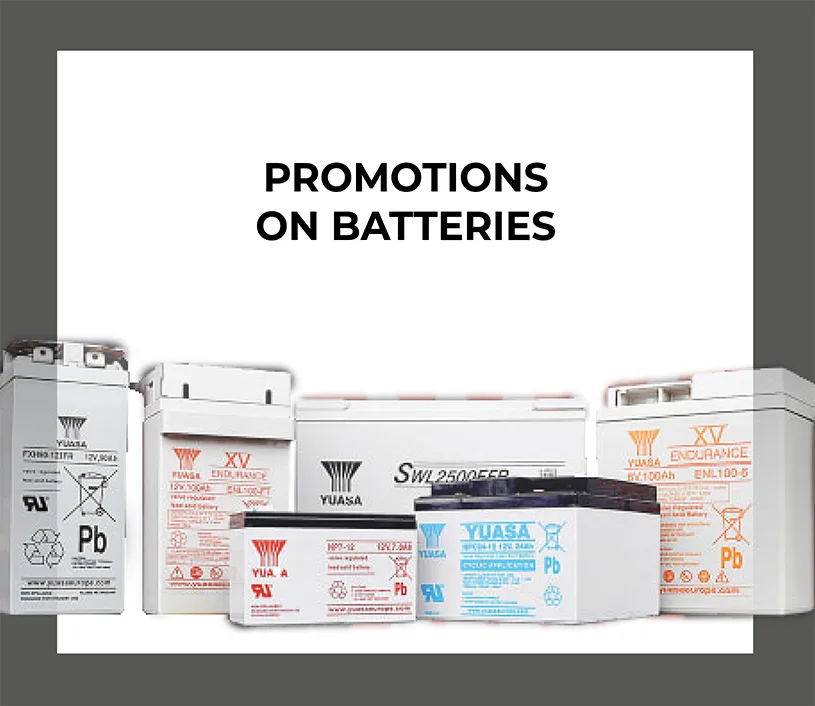 BATTERY PROMOTIONS