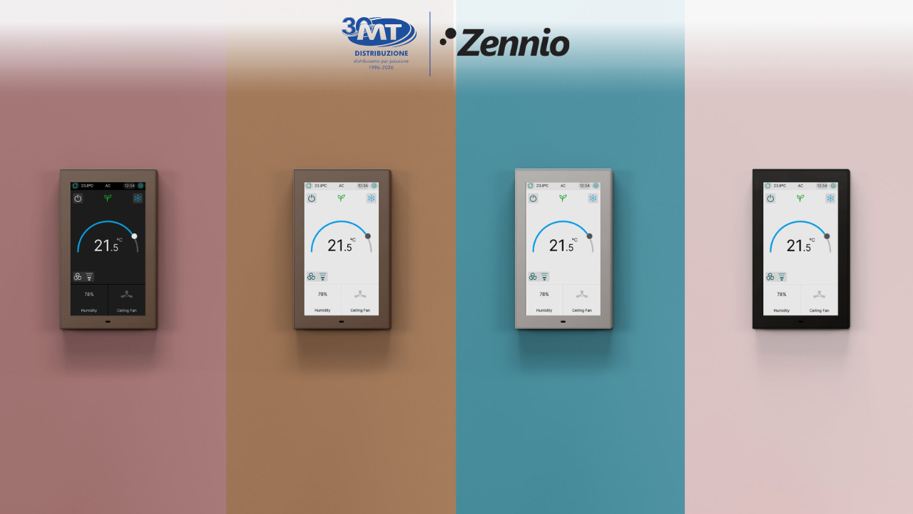 CX50 Zennio | KNX 5'' touch panel for room control