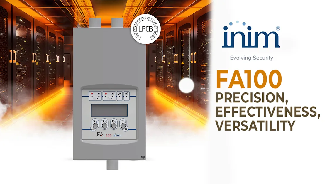 New FA100 The new Inim Fire & Safety detector | MT Distribuzione