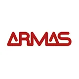 ARMAS MINILIGHT Segnalatore semaforico a LED, 2 LED rossi e 2 LED