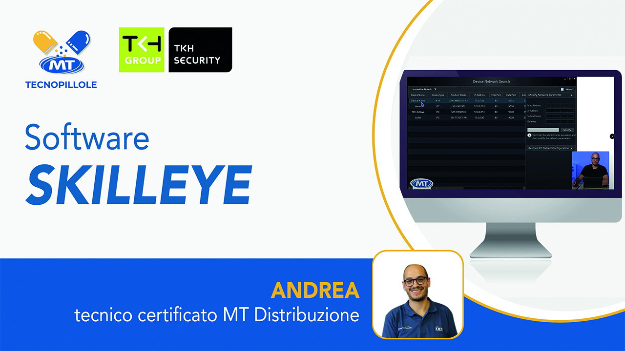 configurare software skilleye