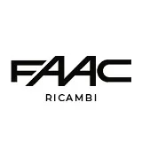 FAAC RICAMBI 727724 NR. 2 FIANCHETTI LATERALI 740-741
