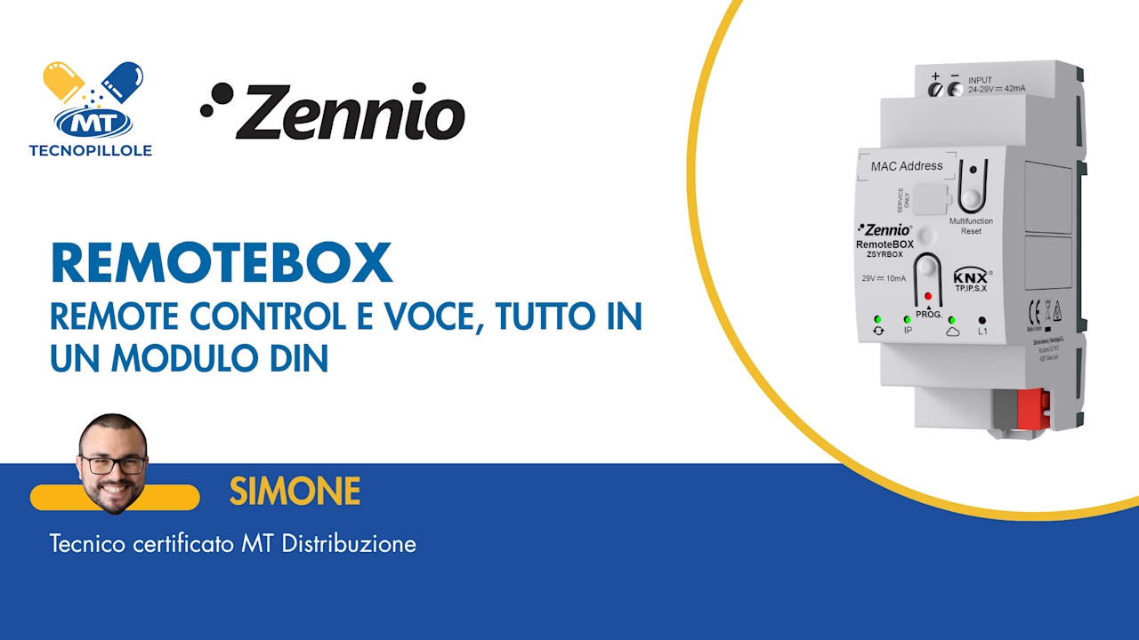 Zennio RemoteBox | MT Tecnopillole