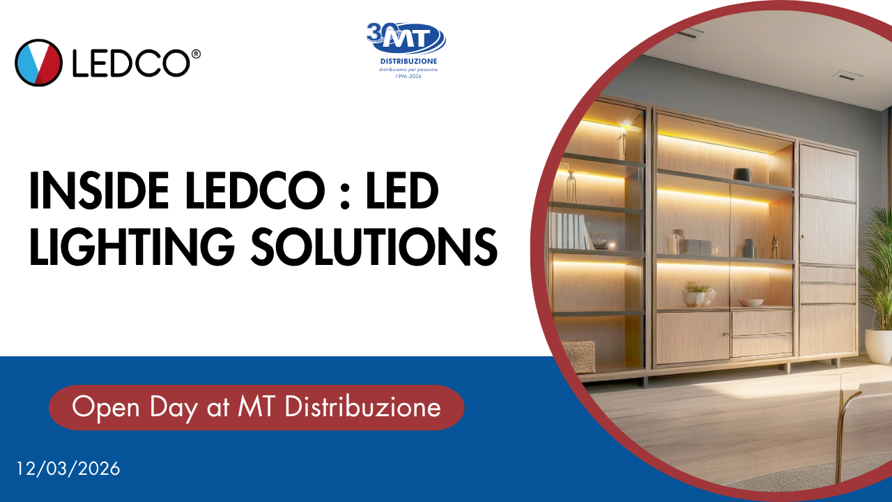 Inside Ledco | Open Day at MT Distribuzione