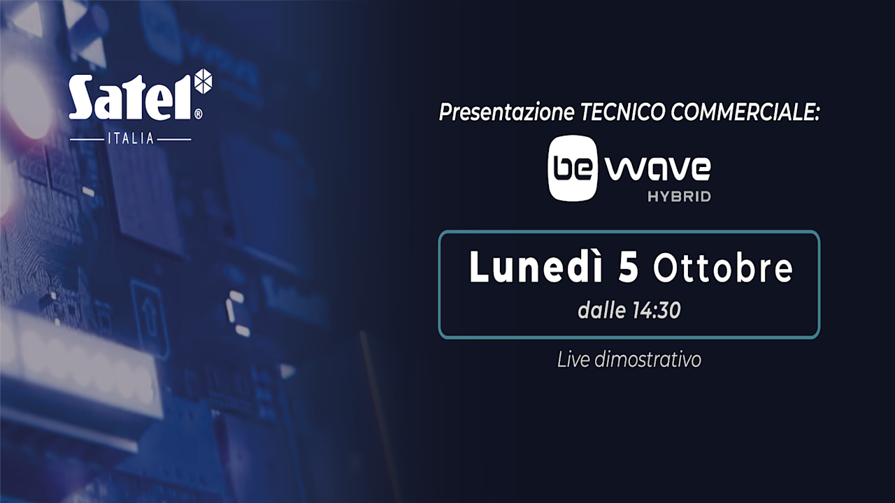 Banner-BeWave-Hybrid 5-Ottobre