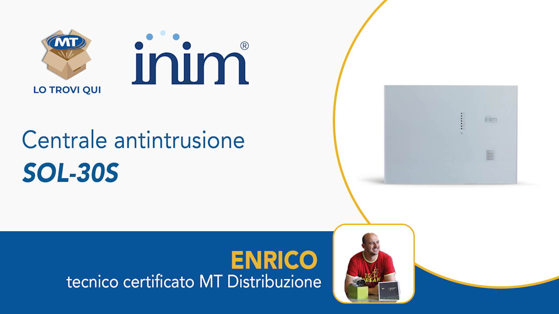 Panel Sol Inim inim-sol-30-s | MT Distribuzione
