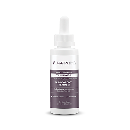 5% Minoxidil Regrowth Serum | Shapiro MD