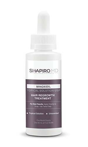2% Minoxidil for Women | Shapiro MD