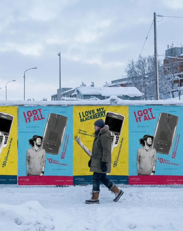 Latitude Wireless poster