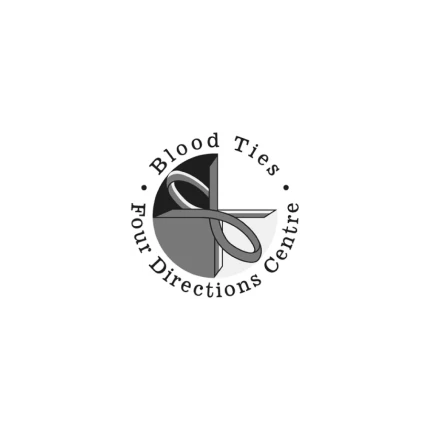 Blood Ties Four Directions Centre logo
