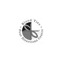 Blood Ties Four Directions Centre logo