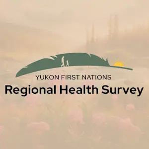 CYFN RHS brand logo on a deep blue background with Indigenous-inspired design elements.