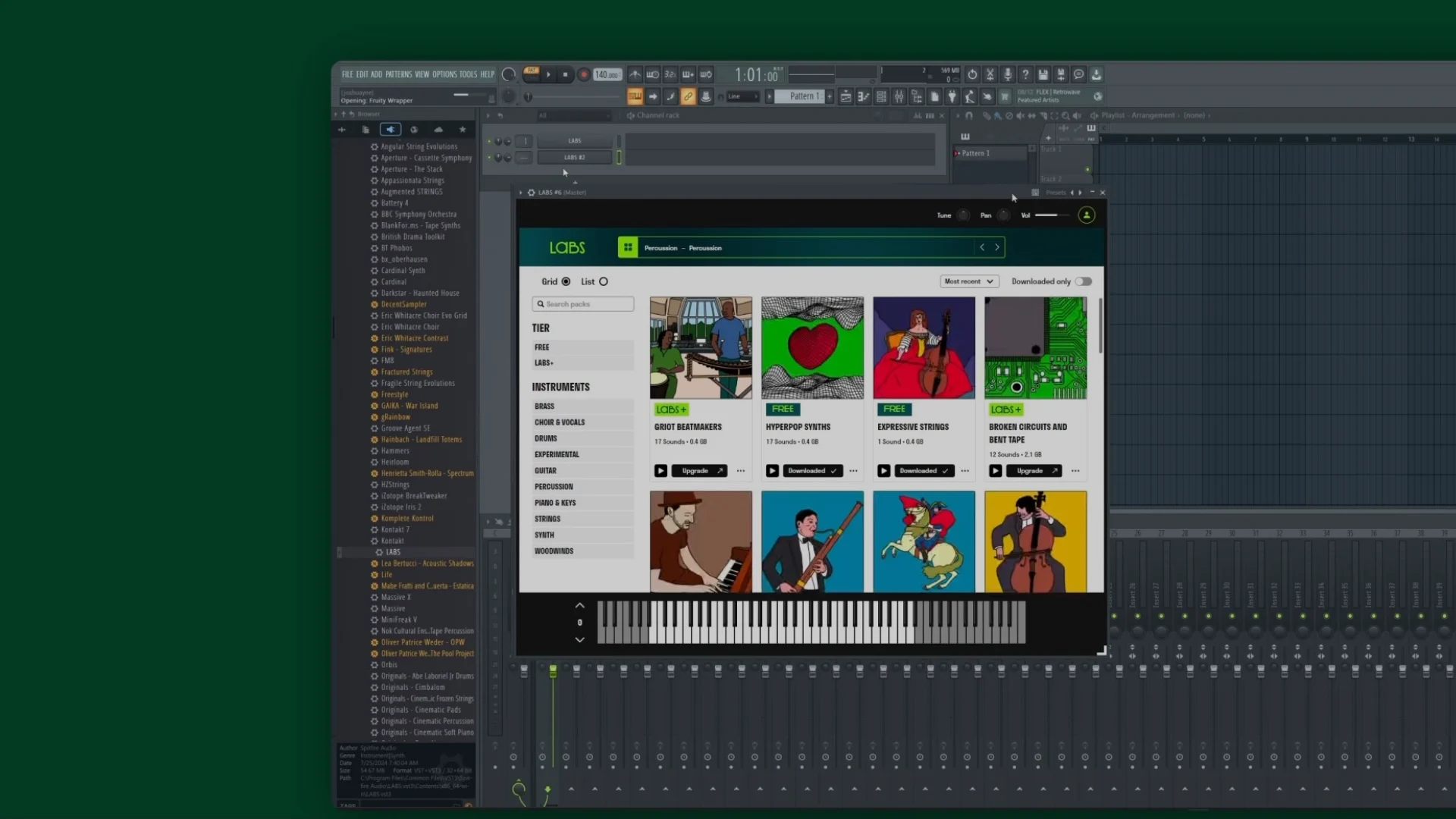 How Many Gb is Fl Studio 20