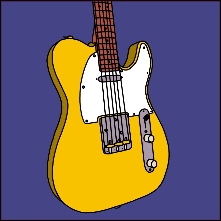 Peel Guitar Primary Image