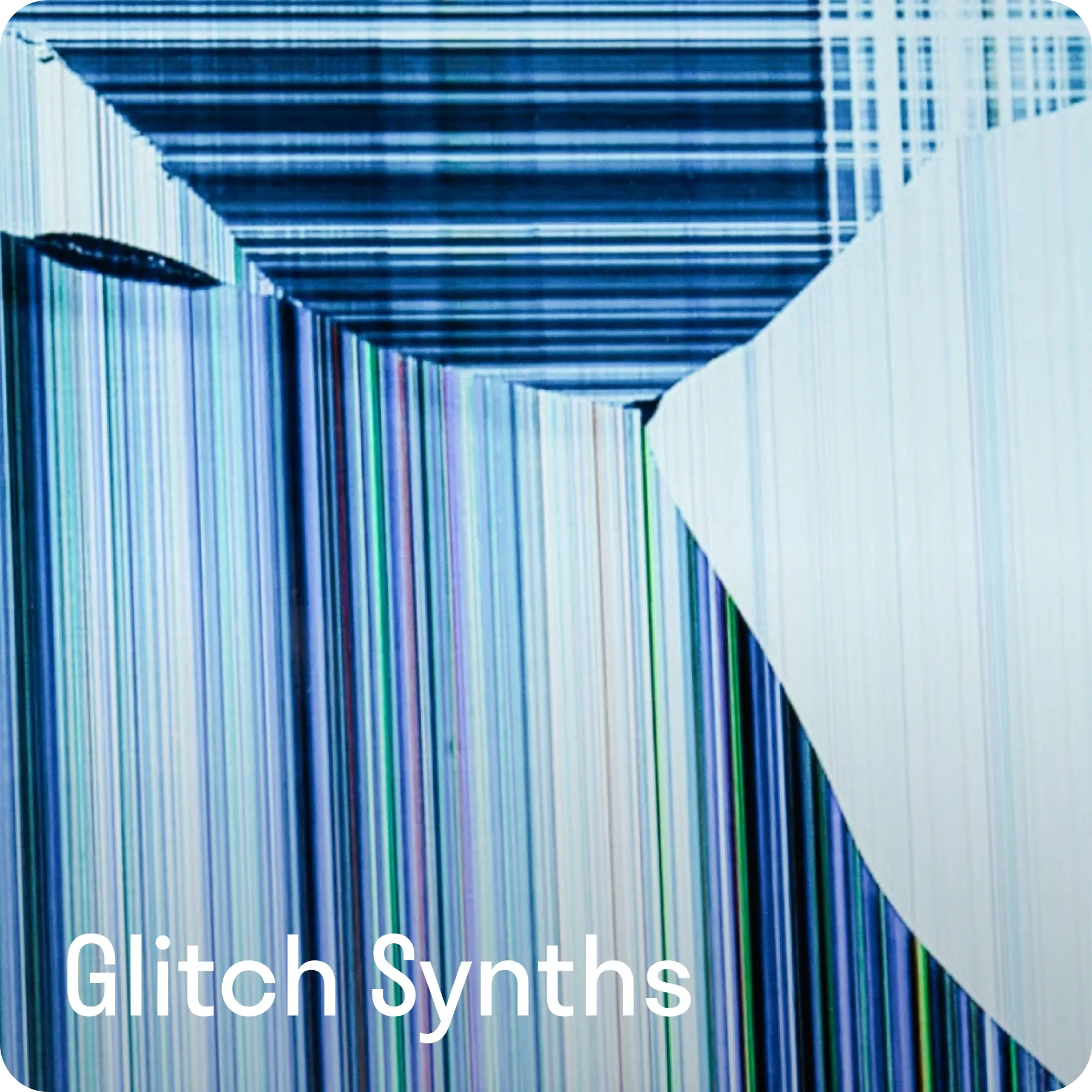 Glitch Synths Artwork