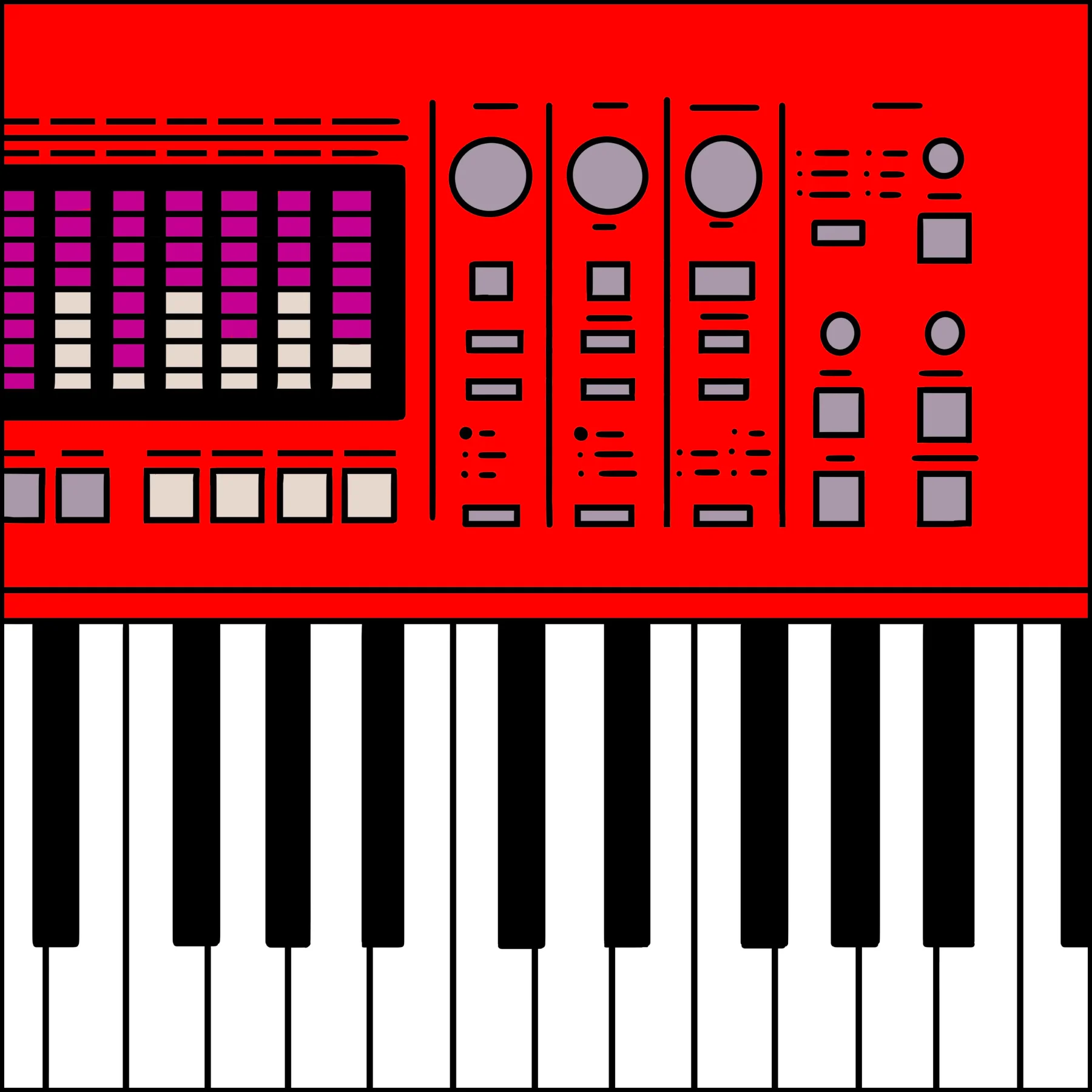 Rare Groove Piano — LABS