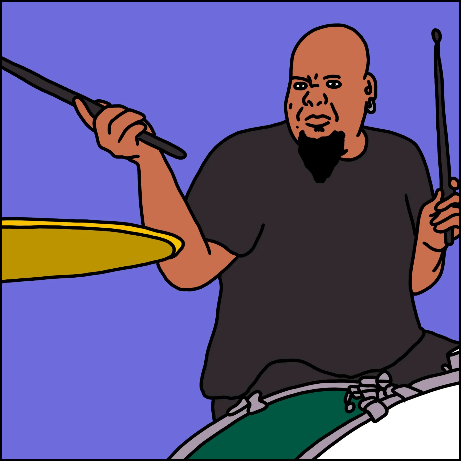 Abe Laboriel Jr Drums Primary Image