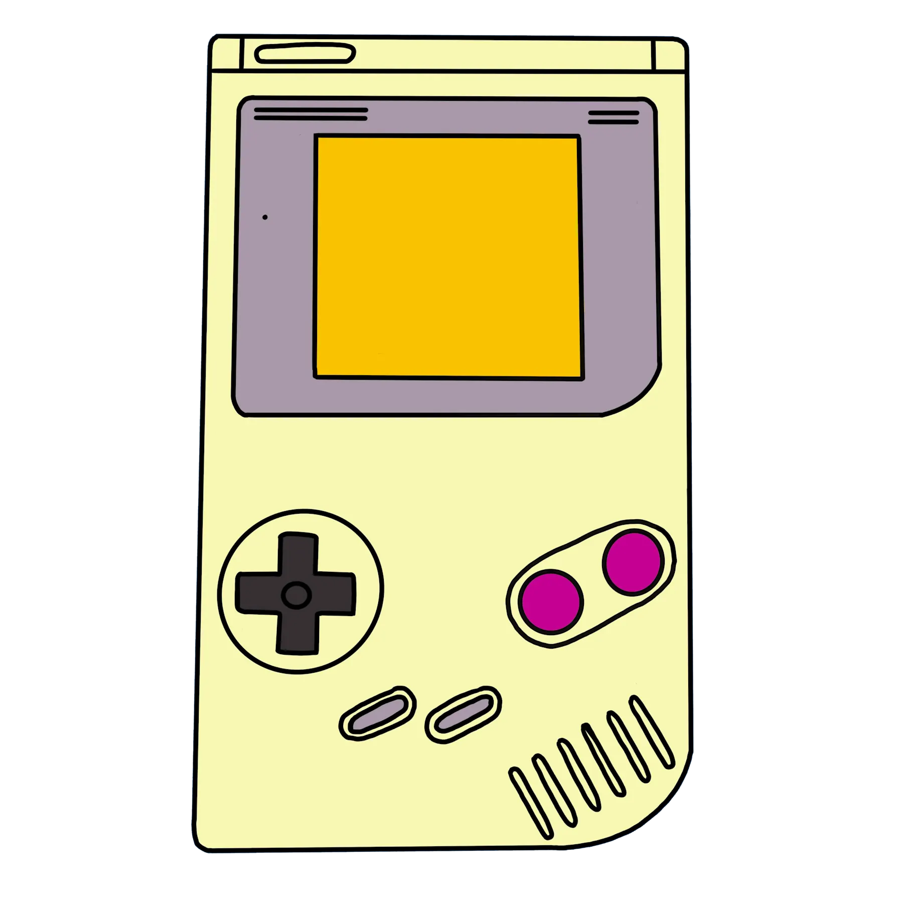 Gameboy Cut