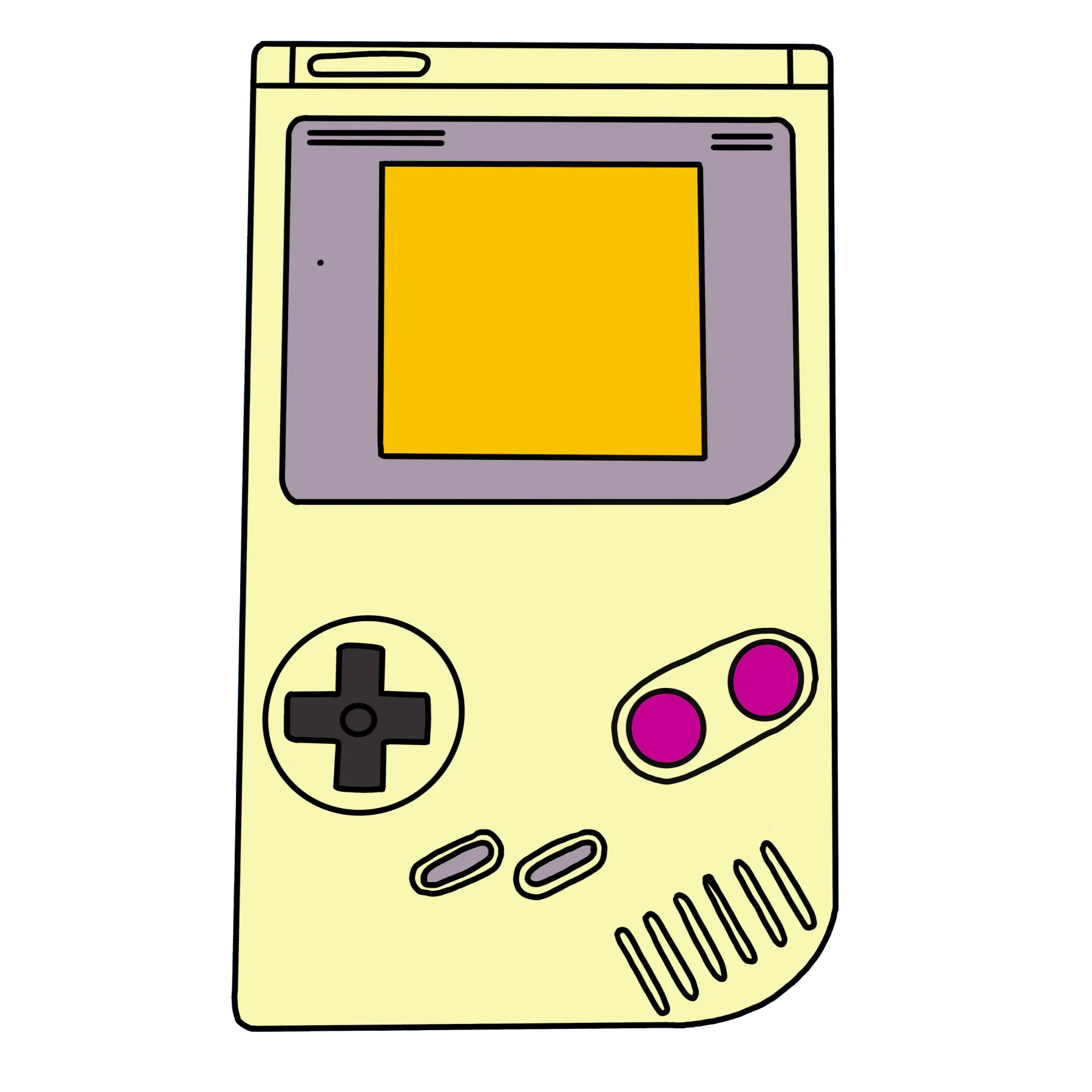 Gameboy Cut