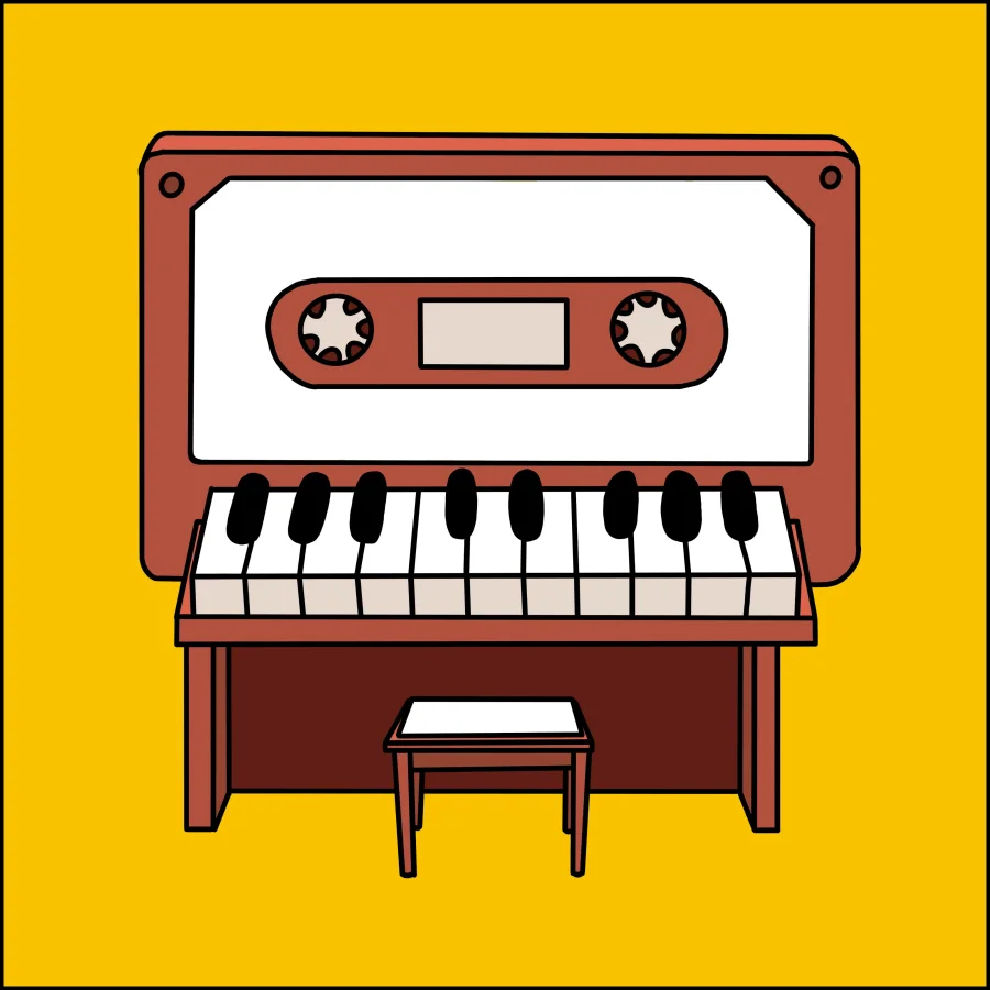 Tape Piano Primary Image