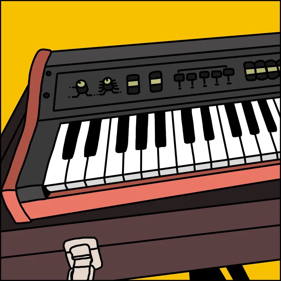 Electric Piano Primary Image