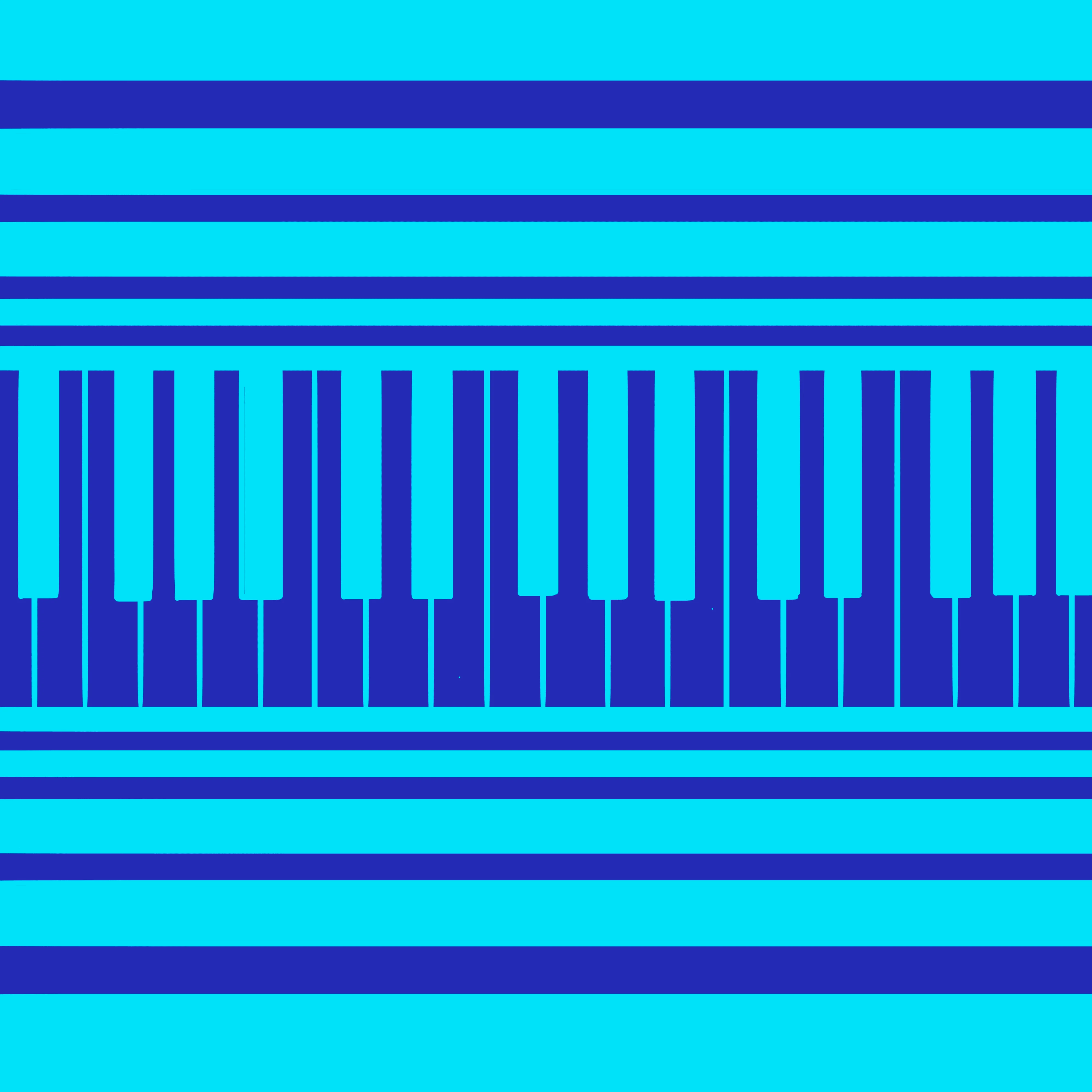 Modular Piano artwork (monochrome, compressed)