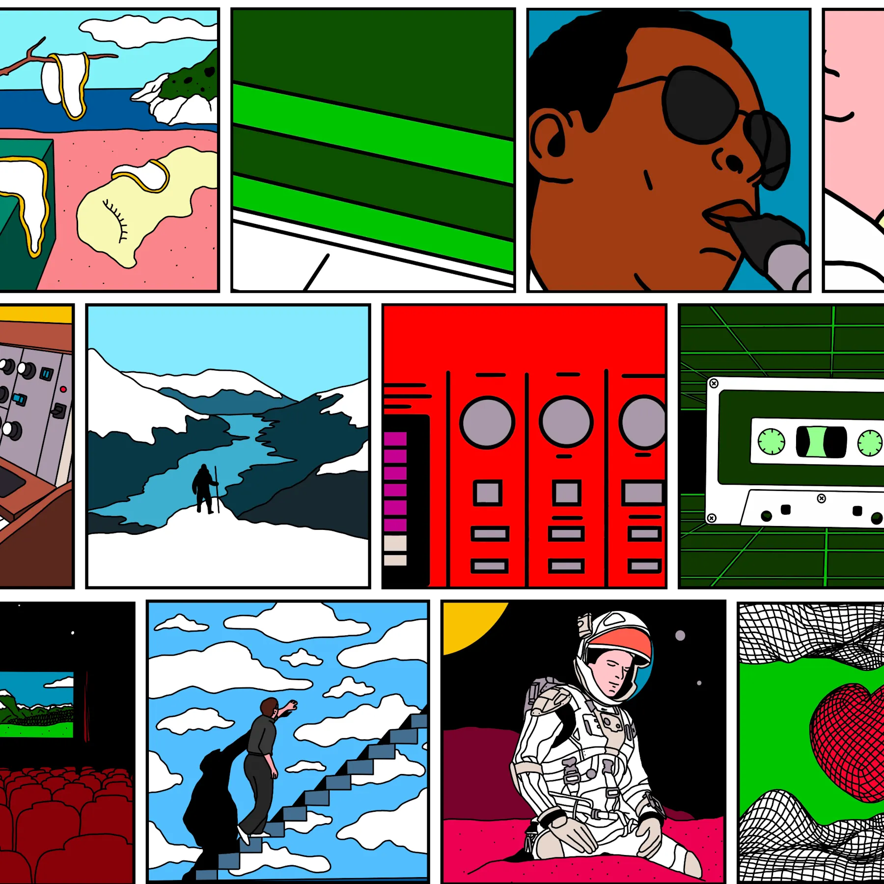 LABS Art Grid Image - Lucas