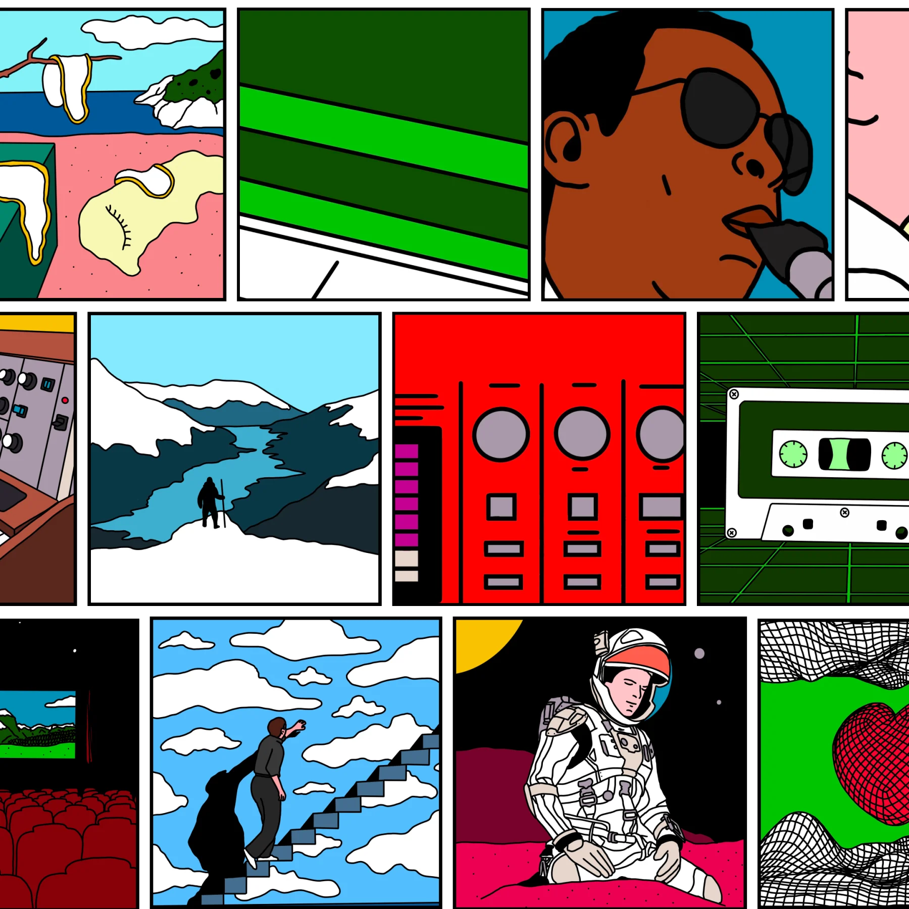 LABS Art Grid Image - Lucas