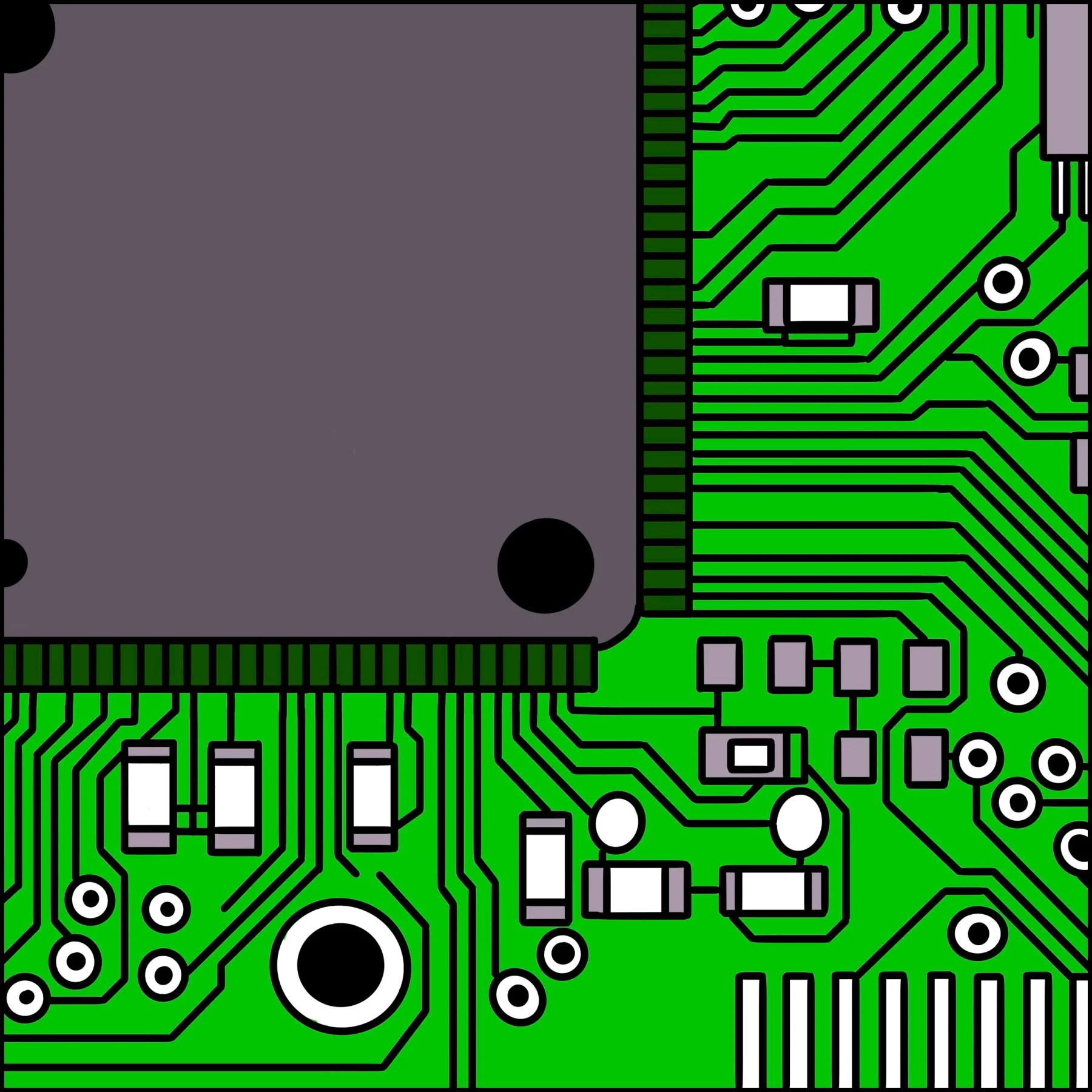 Broken Circuits and Bent Tape