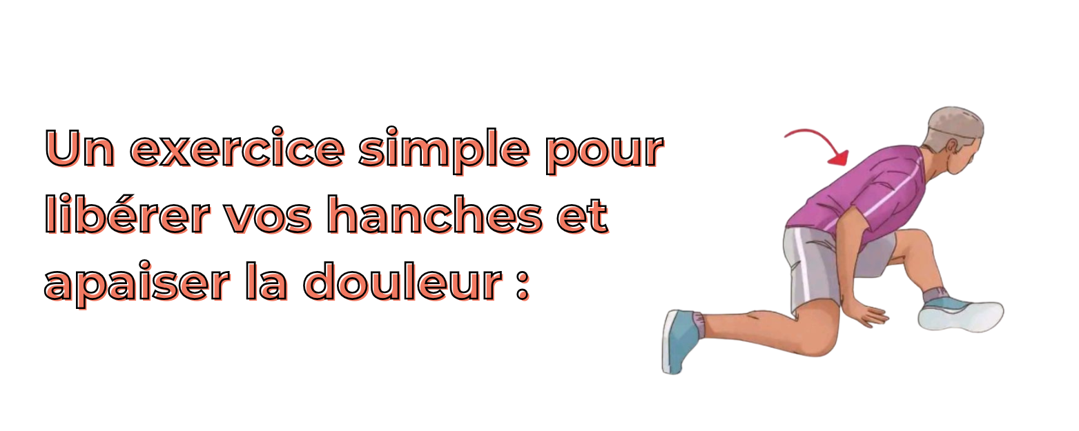 L’exercice 90/90 : un mouvement simple pour libérer vos hanches et apaiser la douleur