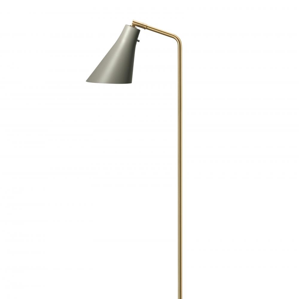 bobbin base floor lamp