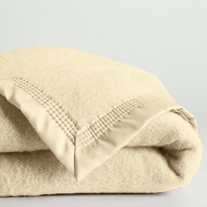 Pure Wool Woolmark Blanket