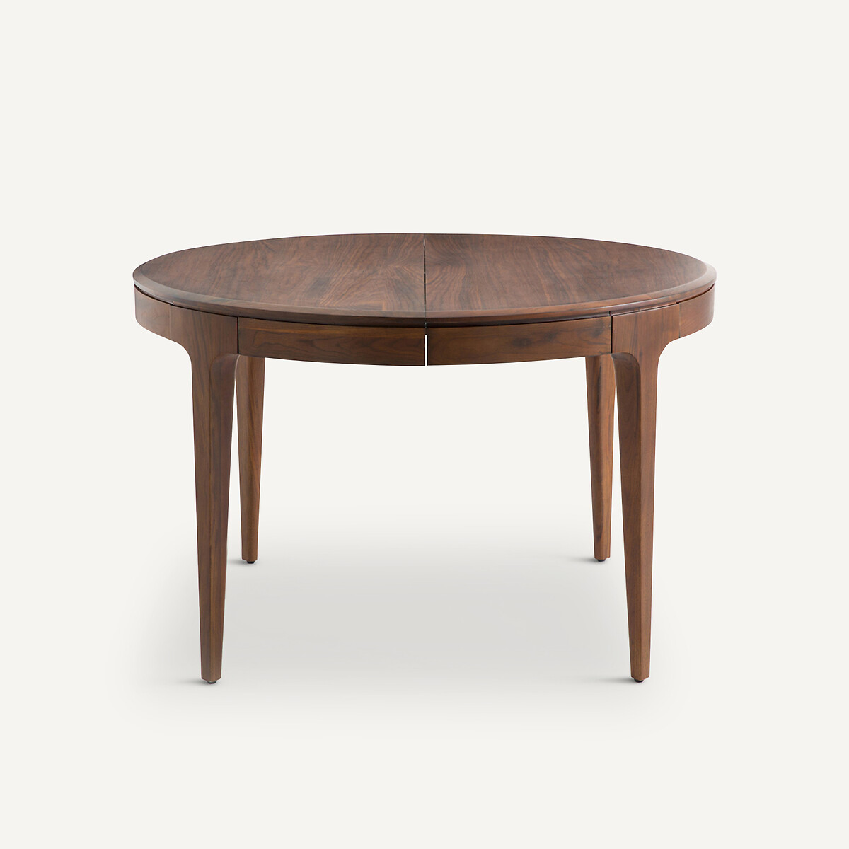 Sanara Extendable Round Walnut Table