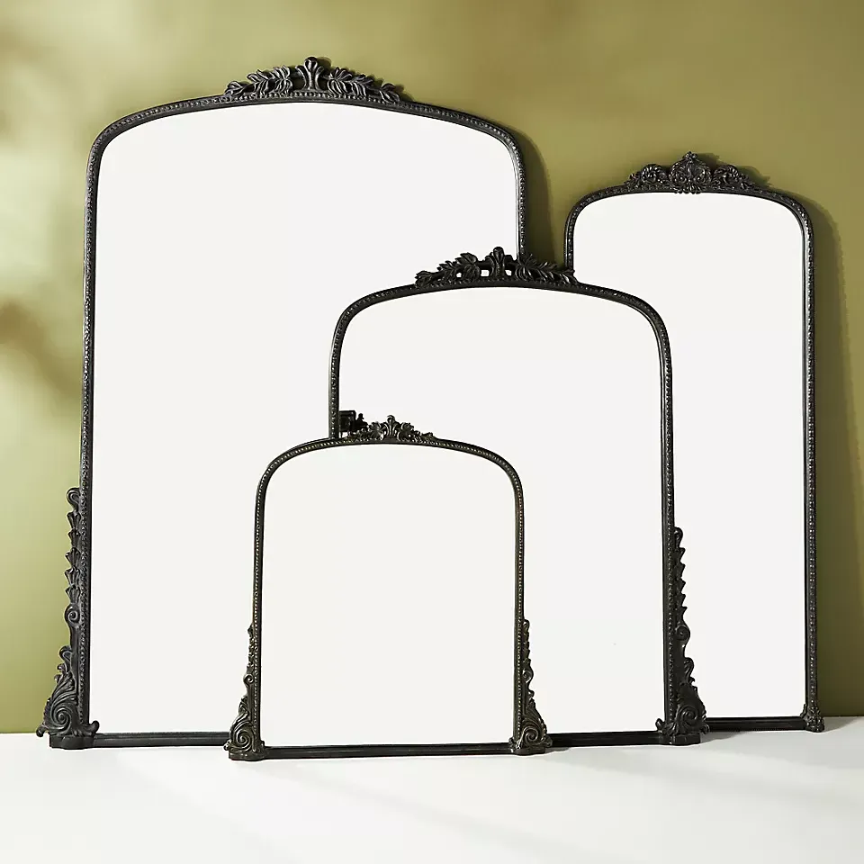 Gleaming Primrose Mirror