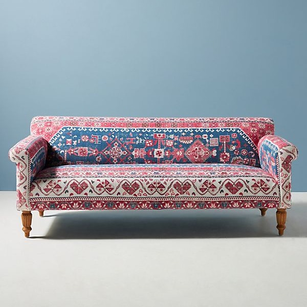 Rug-Printed Anatolia Sofa