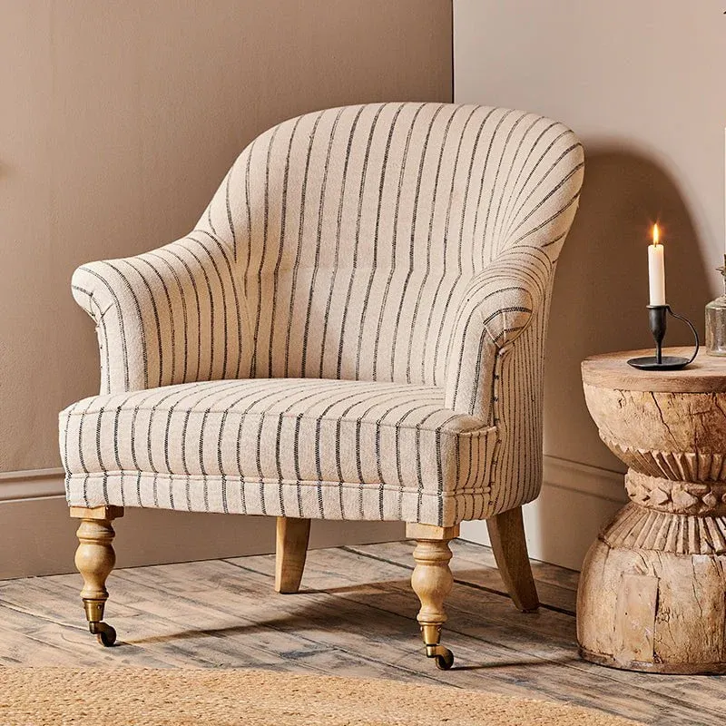 Sanja Stripe Armchair